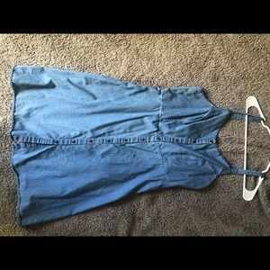 Old navy jean button down dress